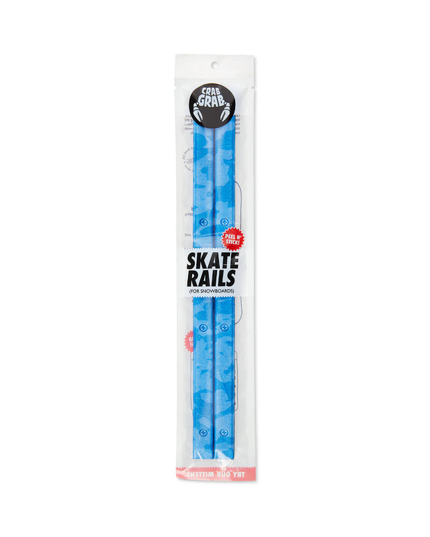 Crab Grab Skate Rails Stomp Pad - BLUE