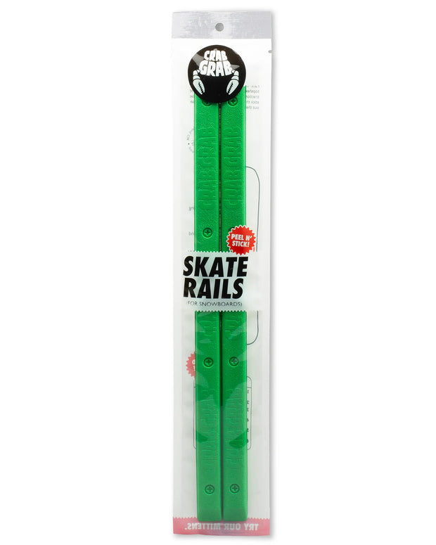 Crab Grab Skate Rails Stomp Pad - GREEN