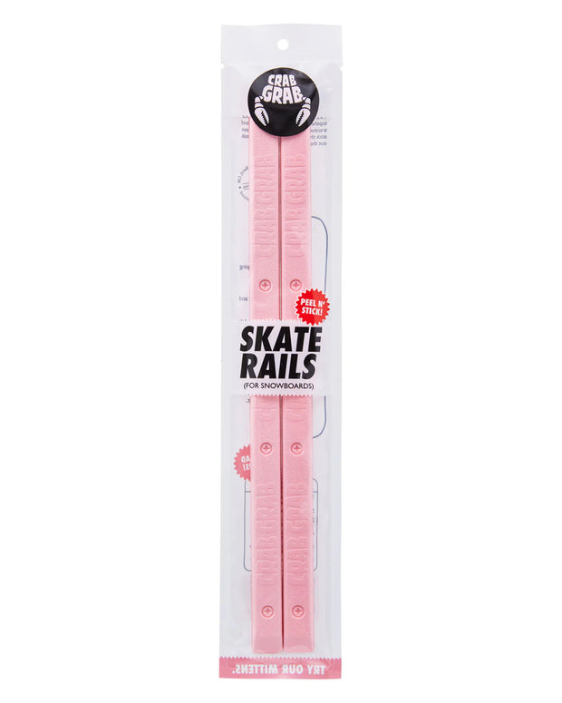 Crab Grab Skate Rails Stomp Pad - PINK