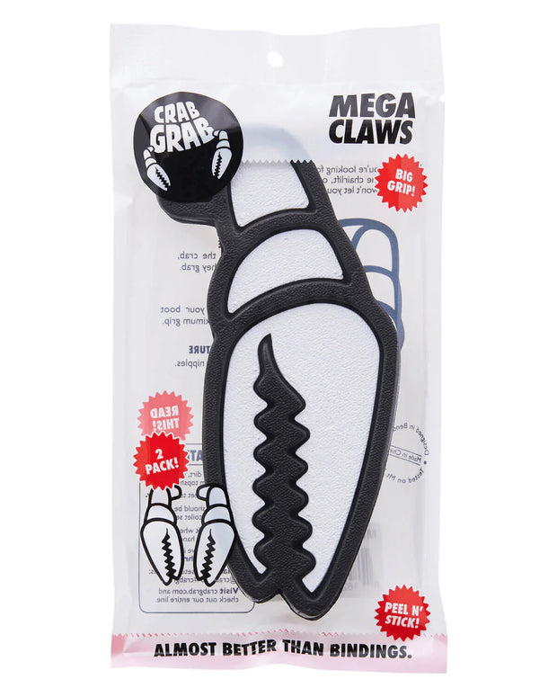 Cran Grab Mega Claw Stomp Pad - WHITE