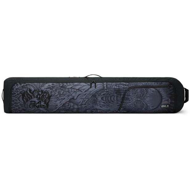 Dakine Low Roller Snowboard Bag x Mayhem Black - BLACK