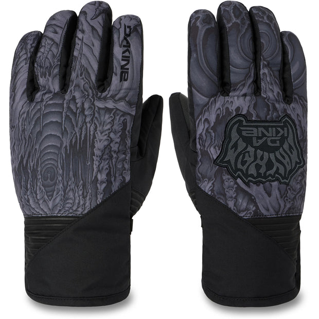 Dakine Mayhem Crossfire Glove - BLACK