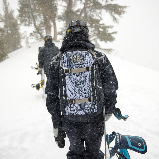 Dakine Mission Backpack 25L x Mayhem - WHITE