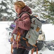 Dakine Team Poacher Backpack 22L x Red Gerard - GREY