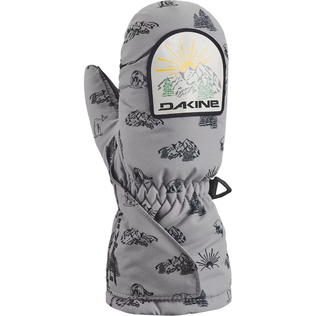 Dakine Toddler Brat Mitt - GREY