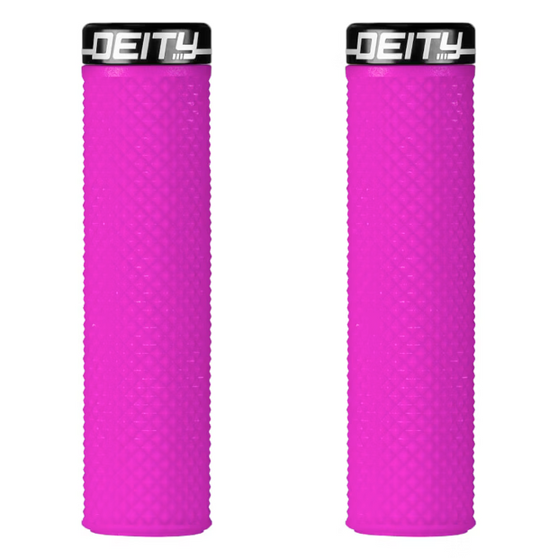 Deity Supracrush Grips - PINK