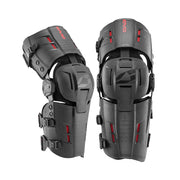 EVS RS9 Knee Brace Pair - BLACK