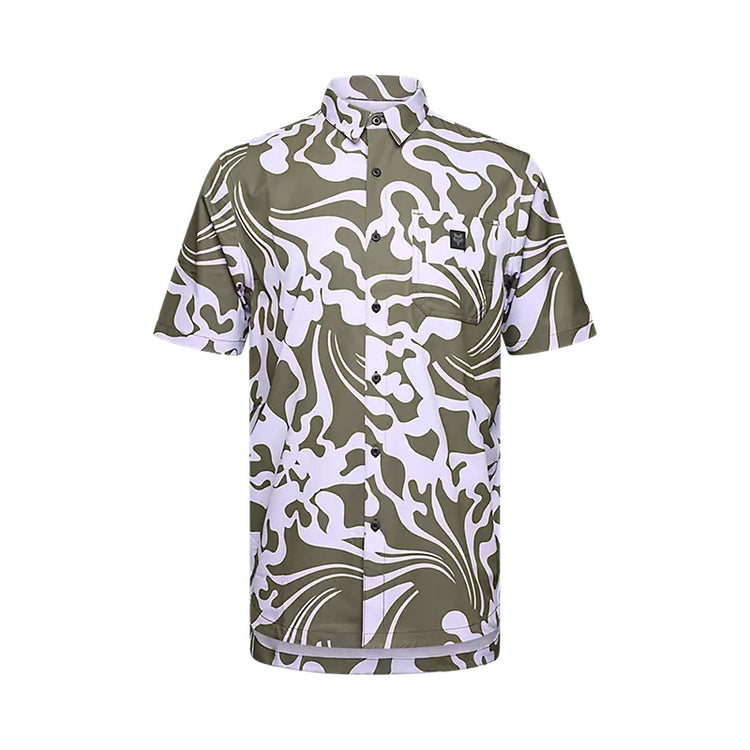Fox Men's Ranger Woven Bike Jersey Green XXL