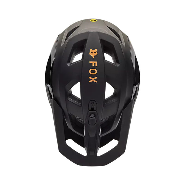 Fox Speedframe Pro Backfade Helmet - BLACK
