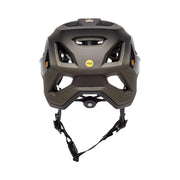 Fox Speedframe Pro Backfade Helmet - BLACK