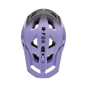 Fox Speedframe Pro Backfade Helmet - PURPLE