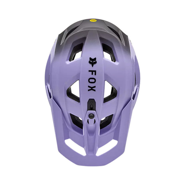 Fox Speedframe Pro Backfade Helmet - PURPLE