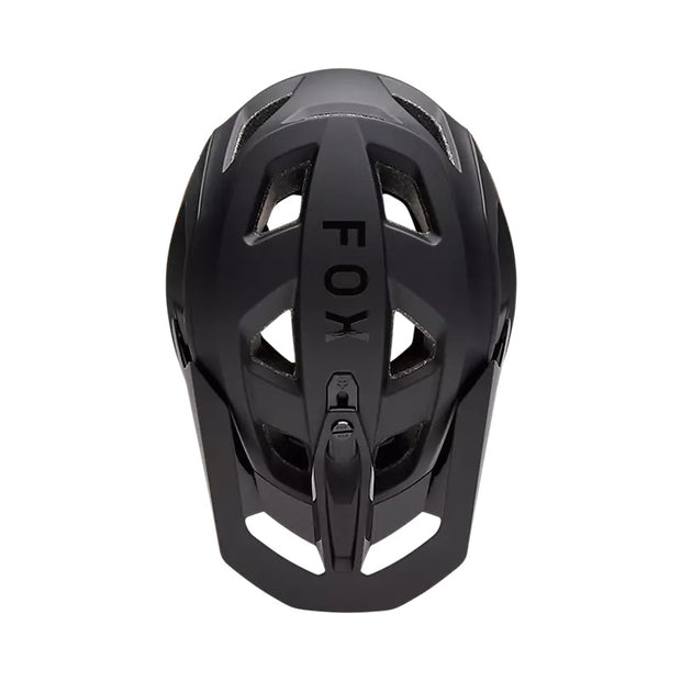 Fox Speedframe Solid Helmet - BLACK