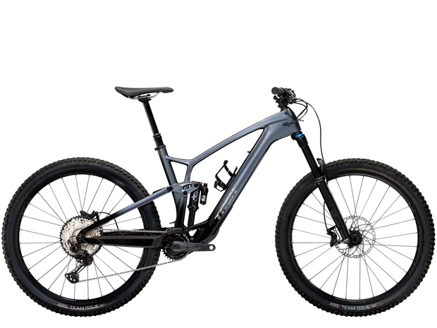 Fuel EXe 9.7 SLX/XT MTB E-Bike - BLACK