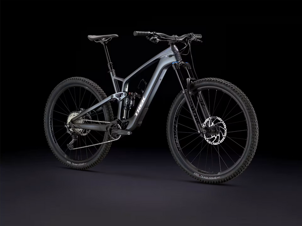 Fuel EXe 9.7 SLX/XT MTB E-Bike - BLACK