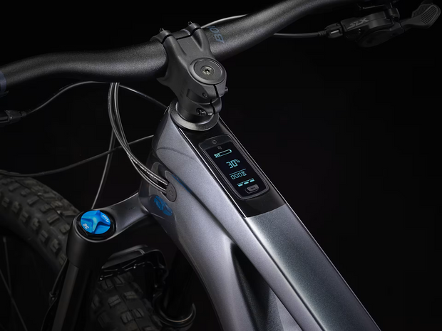 Fuel EXe 9.7 SLX/XT MTB E-Bike - BLACK