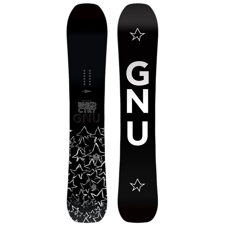 GNU グヌー　BANKED COUNTRY GNU-Banked-Country-Snowboard-