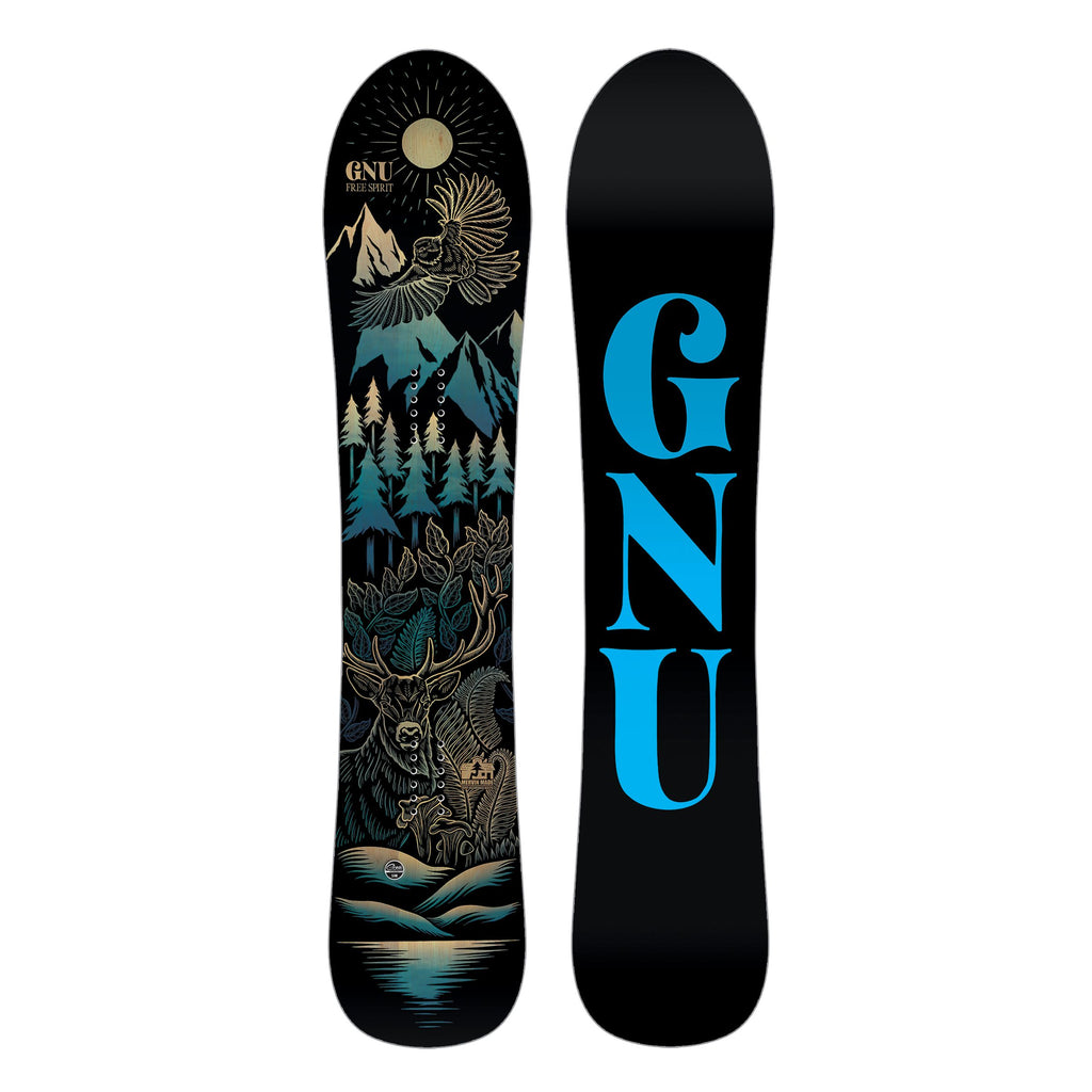 GNU Women's Free Spirit Snowboard 2025 – Shoreline Tahoe