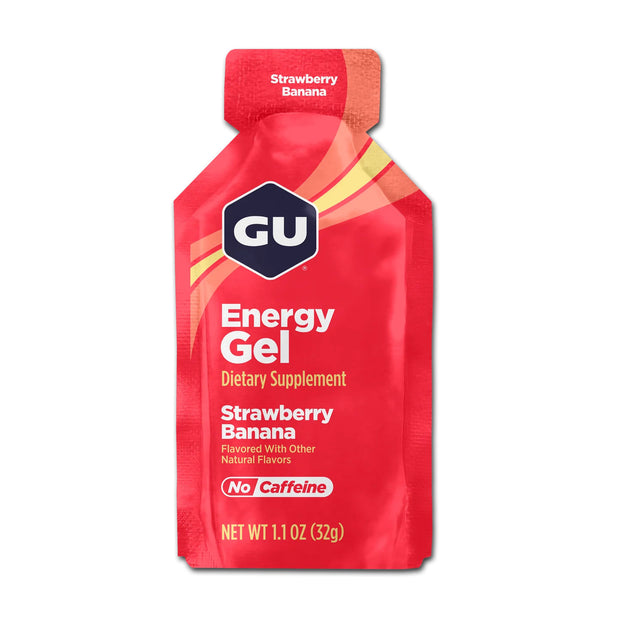 GU Energy Gel Strawberry Banana
