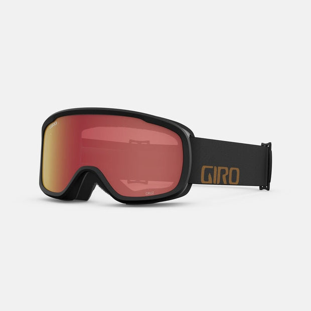 Giro Cruz Camp Tan Wordmark Goggle - BLACK