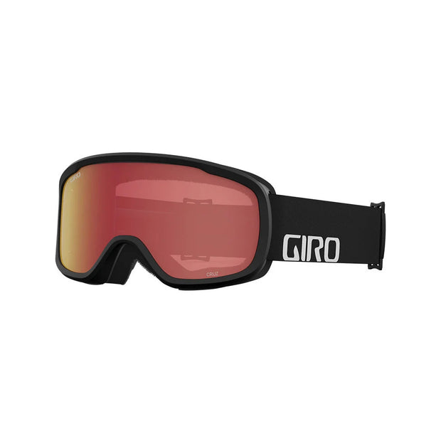 Giro Cruz Goggle - Black Wordrmark