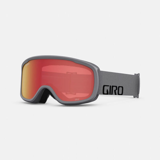 Giro Cruz Goggle - Grey Wordmark