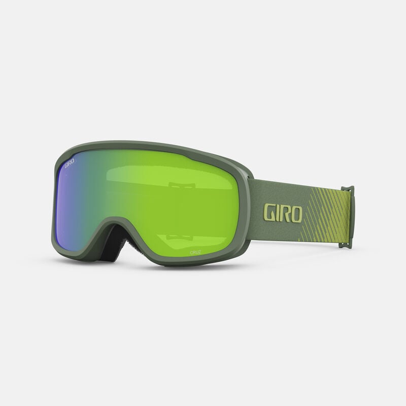 Giro Cruz Goggle - Hedge Green Streaker – Shoreline Tahoe
