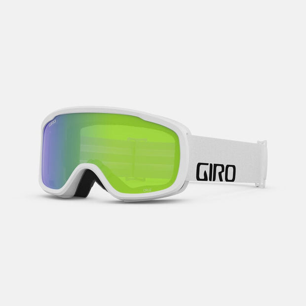 Giro Cruz Goggle - White Wordmark