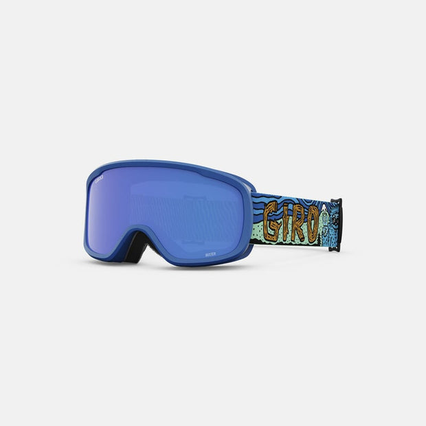 Giro Youth Buster Goggle -  Blue Shreddy Yeti