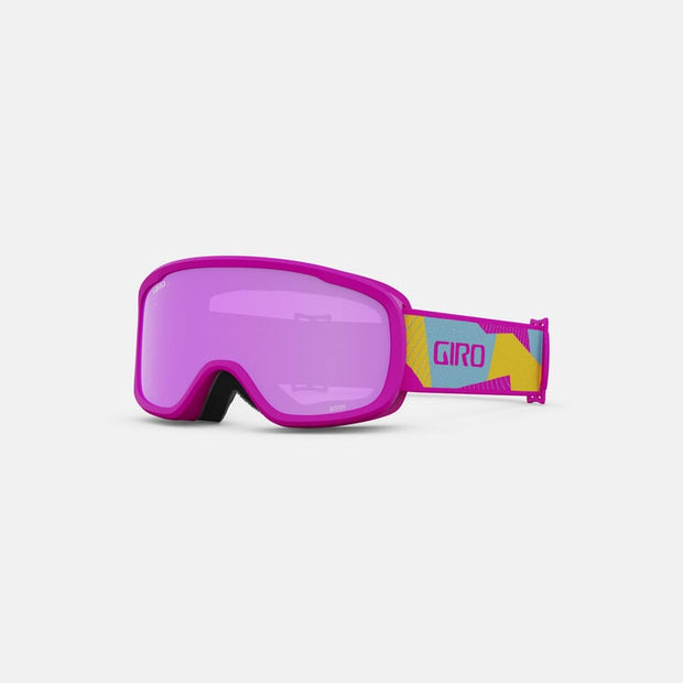 Giro Youth Buster Goggle - Pink Geo Camo