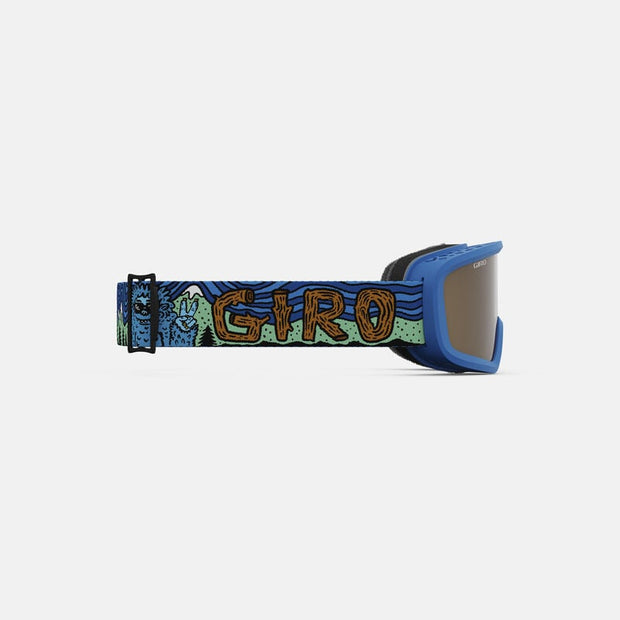 Giro Youth Chico 2.0 Goggle -  Blue Shreddy Yeti