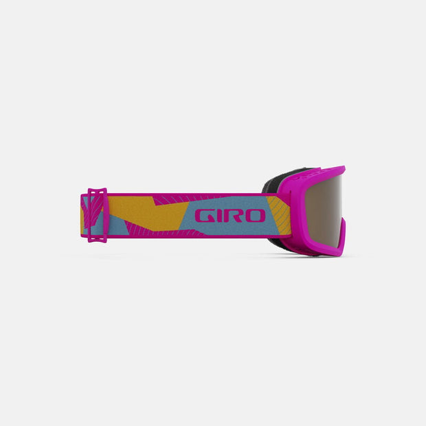 Giro Youth Chico 2.0 Goggles -  Pink Geo Camo