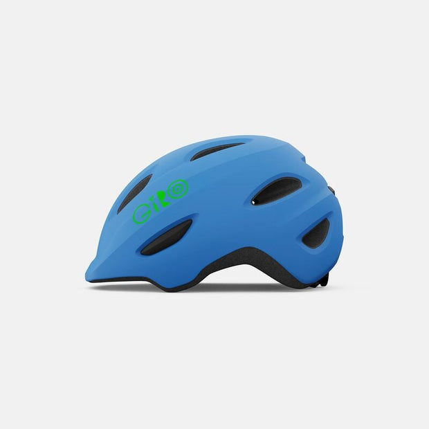 Giro Youth Scamp Bike Helmet - BLUE