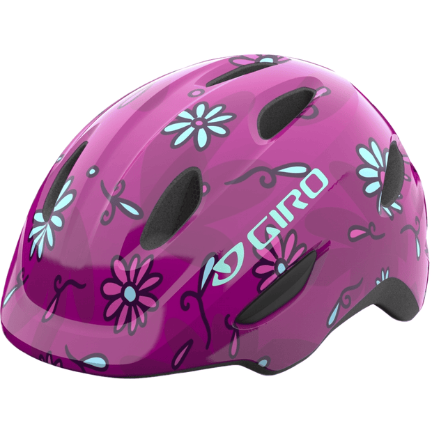 Giro Youth Scamp Bike Helmet - PINK