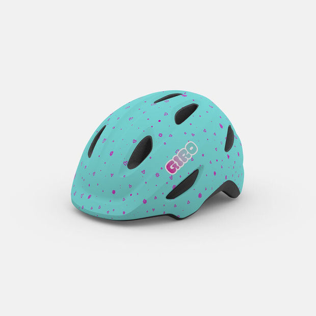 Giro Youth Scamp Bike Helmet - green