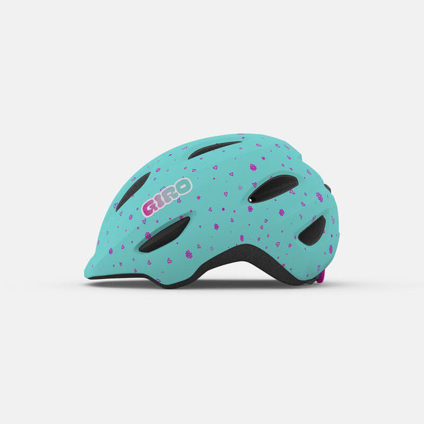 Giro Youth Scamp Bike Helmet - green