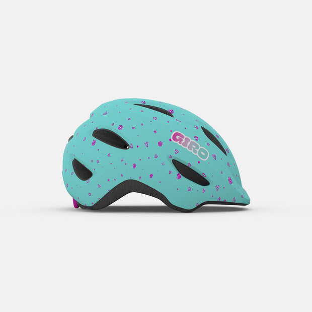 Giro Youth Scamp Bike Helmet - green