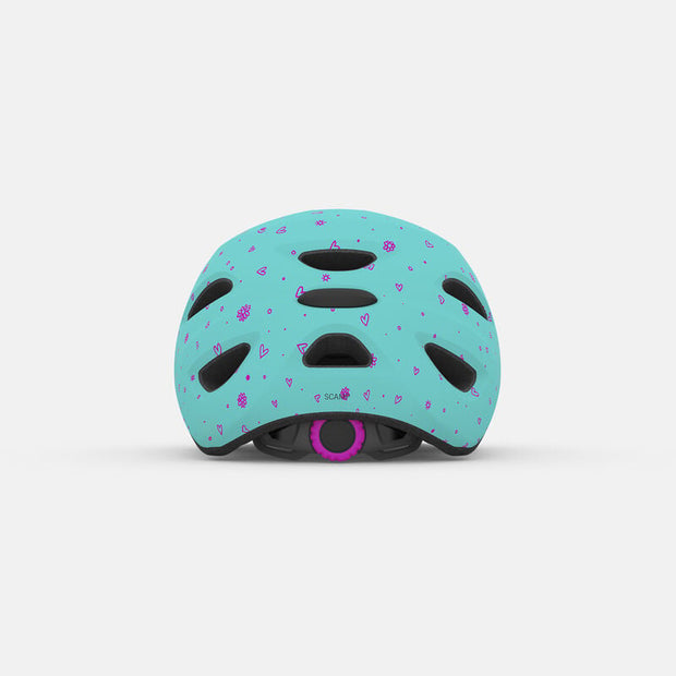 Giro Youth Scamp Bike Helmet - green