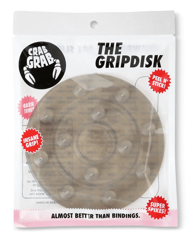 Grab Grap Grip Disc Stomp Pad - GREY