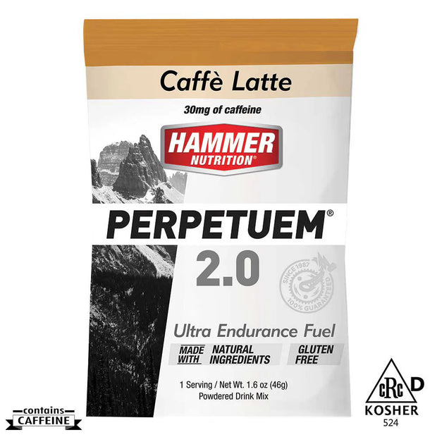 Hammer Nutrition Perpetuem Cafe Latte