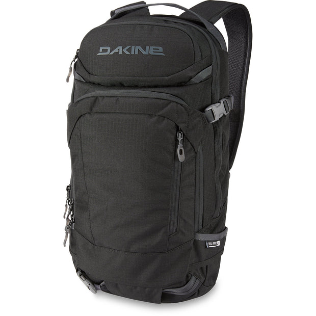 Heli Pro 20L Backpack - BLACK