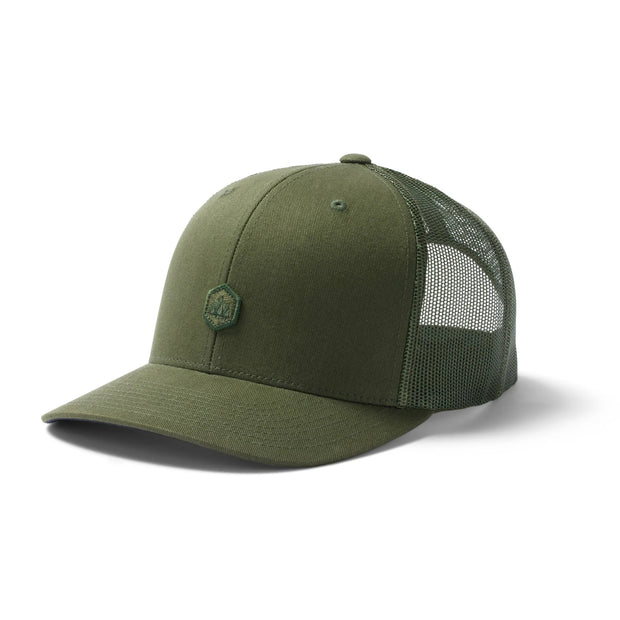 Hemlock Cooper Trucker Hat - GREEN