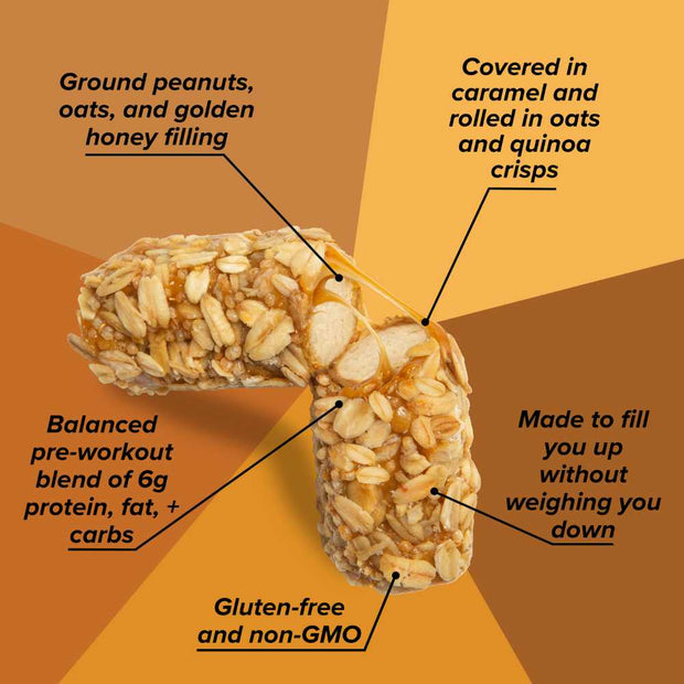 Honey Stinger Oat Honey Bar