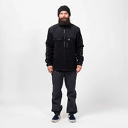 Jones Base Camp Recycled Fleece Jacket - BLACK