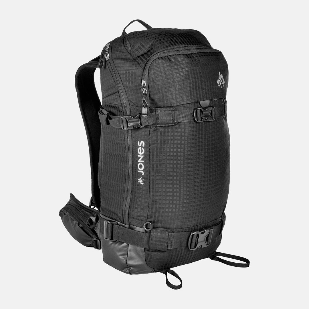 jones backpack snowboard DSCNT 32L Shoreline Tahoe the Higher 32L is perfect for those who demand the best in splitboarding equipment. Jones 21/22 Technical Snow Backpacks