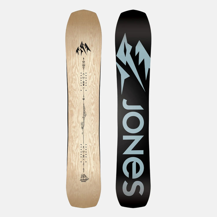 2024-2025年モデル JONES スノーボード 158Wバインディング付き Jones Flagship Snowboard 2025 – Shoreline Tahoe