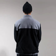 Jones Fleece Half Zip Pullover - BLACK