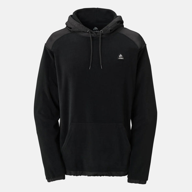 Jones Fleece Hoodie - BLACK