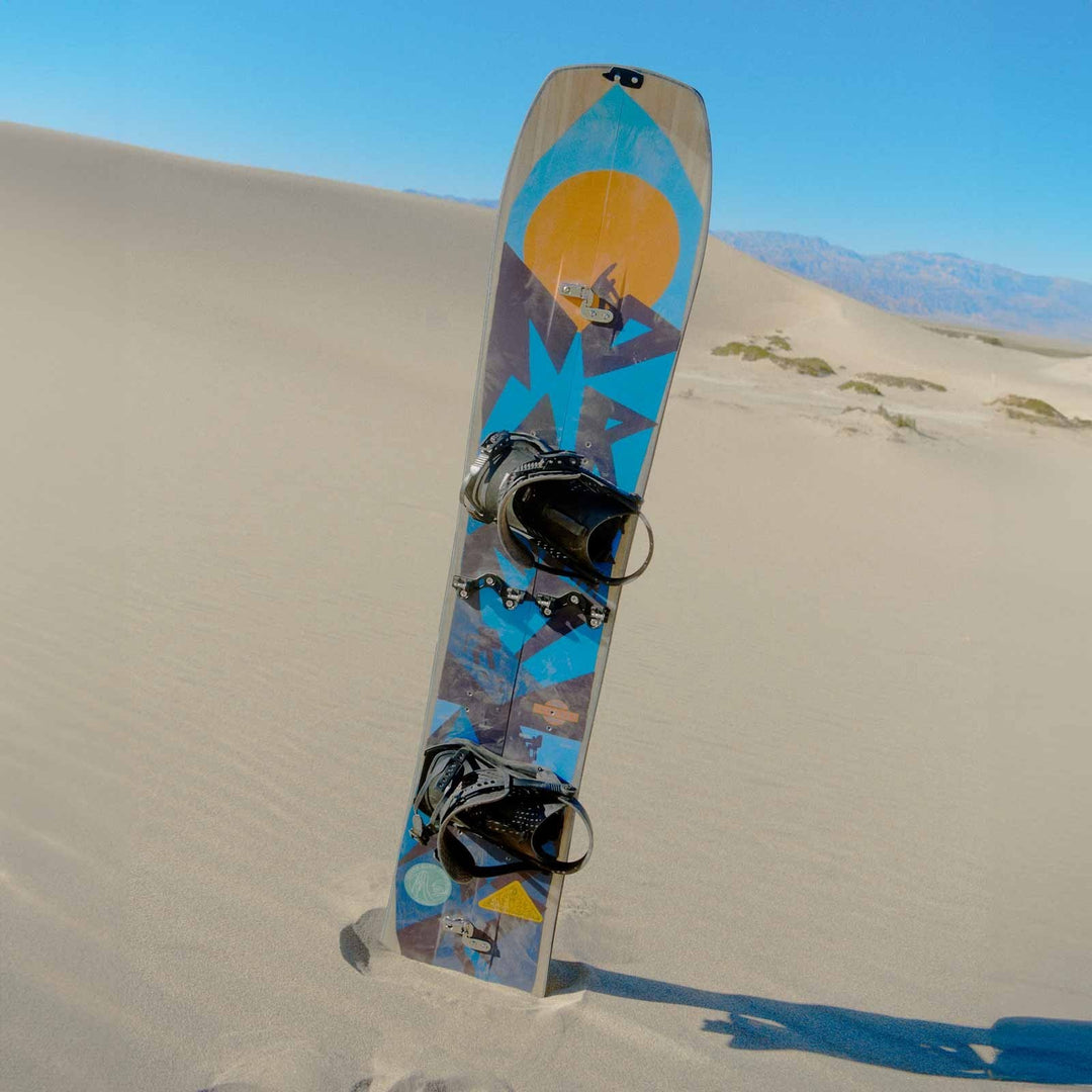 JONES Hovercraft スプリット 156 おまけクライミングシール付 Jones