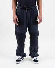 Jones Lodge Recycled Fleece Pants - BLACK